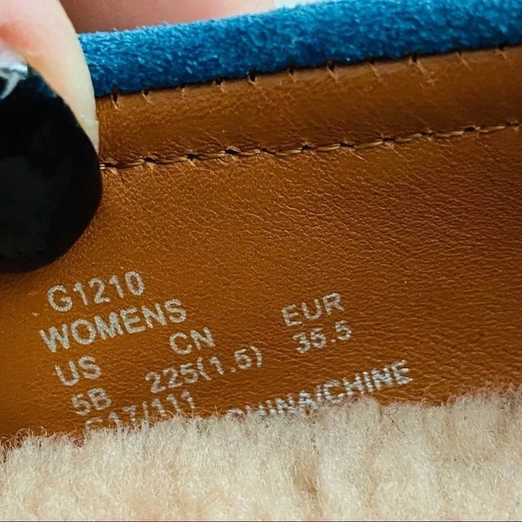 NWOT Coach Rexy Roccasins Slip On Moccasins - Picture 7 of 8